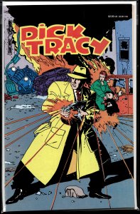 Dick Tracy #3 (1990) Dick Tracy