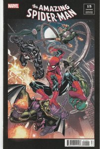 Amazing Spider-Man Vol 6 # 15 McGuinness 1:10 Variant NM Marvel [L7]