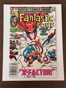 Fantastic Four #250 (1983). NM-. Spiderman cover/x-over. Double size issue.