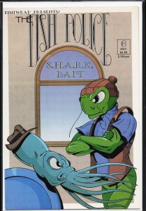 Fish Police #6 (1986) The Fish Police