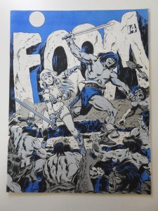FOOM #14 (1976) Featuring Roy Thomas Interview Conan & Red Sonja! VF+ Condition!