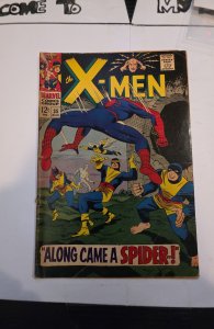 The X-Men #35 (1967)spiderman crossover low gradeSee description