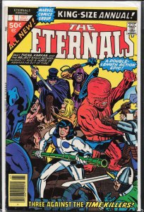 The Eternals Annual (1977) The Eternals [Key Issue]