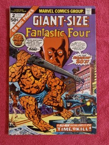 Giant-Size Fantastic Four #2 1st Appearance of Tempus (1974)