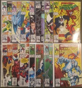 AMAZING SPIDERMAN & ANNUALS LOT (1990-1993)