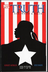 Truth: Red, White and Black #1 (2003) Captain America [Key Issue]