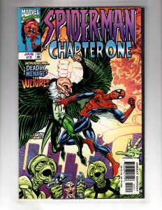 Spider-Man: Chapter One #3 (1999) VULTURE!  John Byrne Story & Art!   / EBI#3