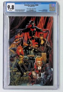 Detective Comics #1000 Anacleto Cover C (2019)