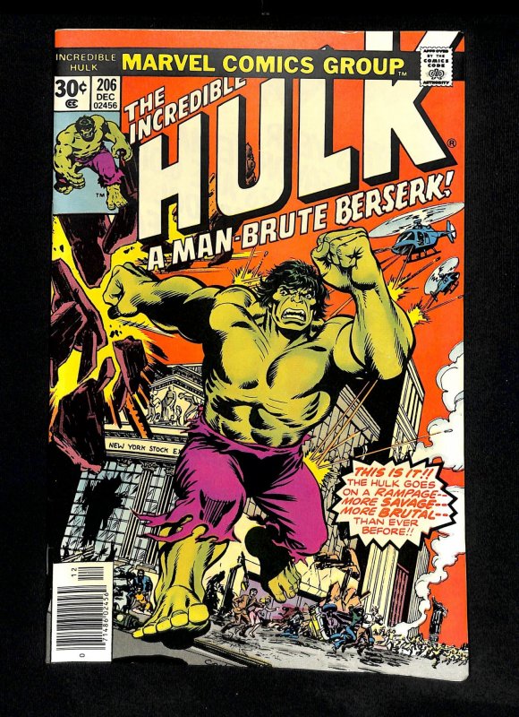 Incredible Hulk (1962) #206