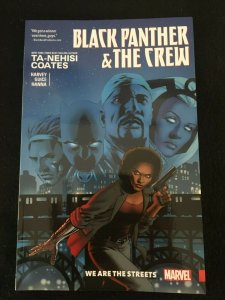 BLACK PANTHER & THE CREW: WE ARE THE STREETS Marvel Trade Paperback