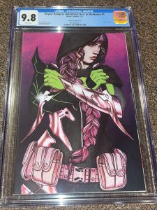 Power Rangers Unlimited Heir to Darkness 1, Frison 1:50 Virgin Variant, CGC 9.8