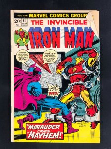 Iron Man #61 (1973)