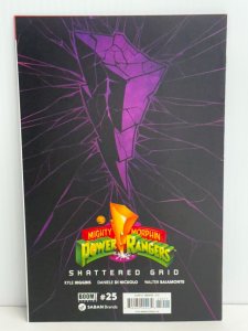 Mighty Morphin Power Rangers #25 (2018)
