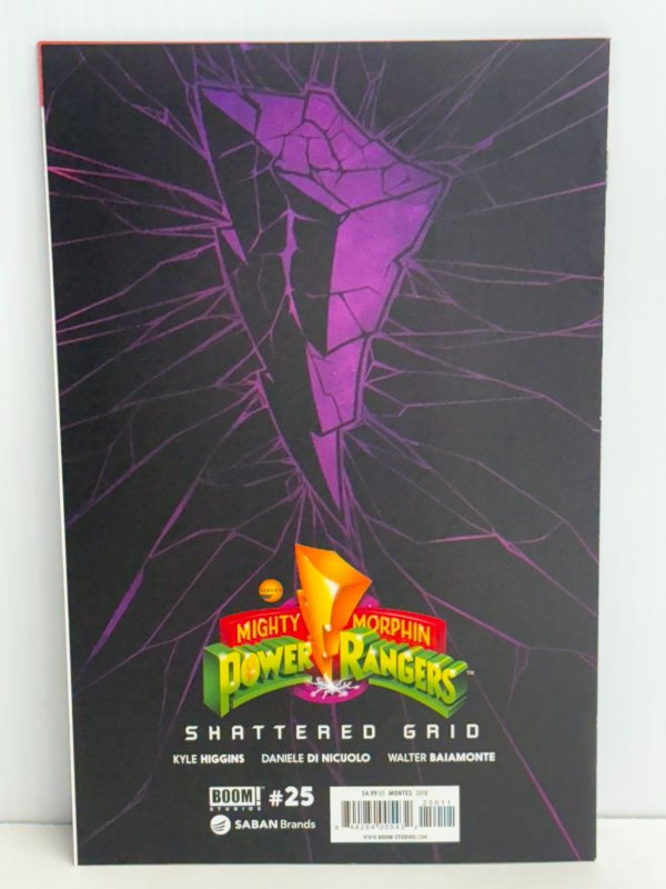 Mighty Morphin Power Rangers #25 (2018)