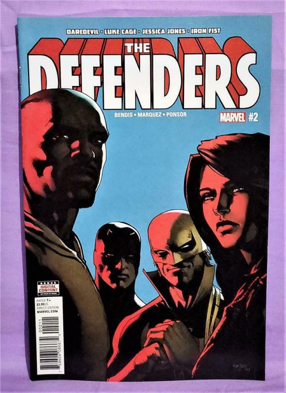 Daredevil Luke Cage THE DEFENDERS #1 - 10 Jessica Jones Iron Fist (Marvel, 2017)