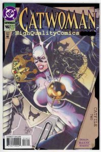 CATWOMAN #16, NM+, Jim Balent, Femme Fatale, Dixon,1993, Raining Cats