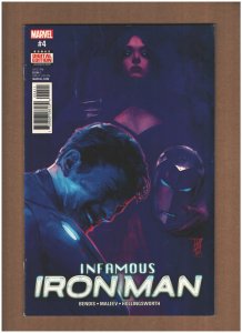 Infamous Iron Man #4 Marvel Comics 2017 DOCTOR DOOM VF/NM 9.0