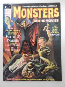 Monsters of the Movies #7 (1975) Beautiful NM- Condition!