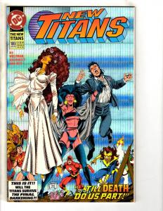 13 New Titans DC Comics # 90 91 92 93 94 95 96 97 98 100 101 + Annual 7 & 8 CR19