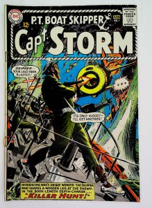 Capt. Storm   #1, VG- (Actual scan)