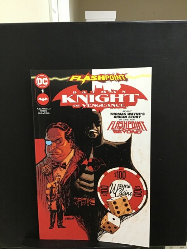 Flashpoint Batman Knight of Vengeance #1 Cover A | Comic Books - Modern  Age, DC Comics, Batman / HipComic