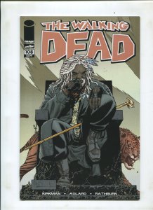THE WALKING DEAD #108 (9.2 OR BETTER) 1ST EZEKIAL AND SHIVA!