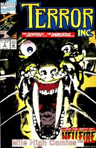 TERROR, INC. (1992 Series) #2 Very Good Comics Book