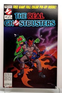 Ghostbusters #2 The Real (1988) Now comics NM/Mint