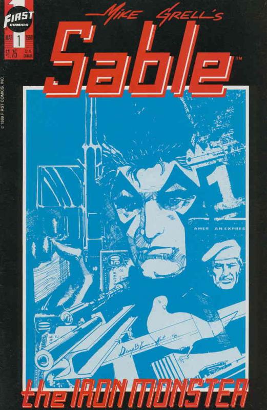 Sable (Mike Grell's) #1 FN ; First