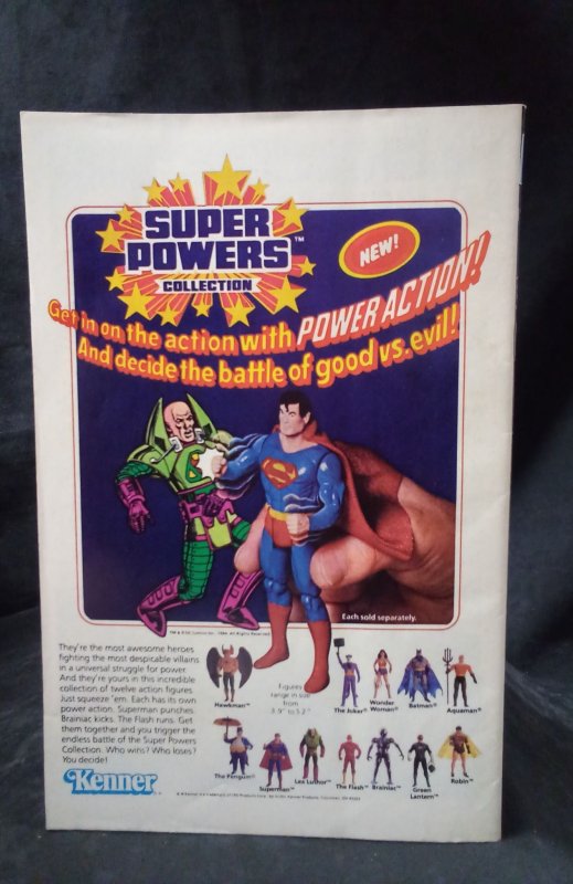 Crisis on Infinite Earths #7 (1985)