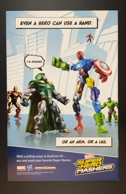 Winter Soldier #1 (2014)