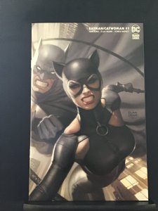 Batman/Catwoman #1 Ryan Brown limited to 1500