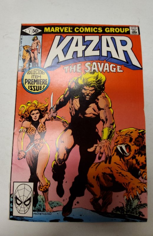 Ka-Zar the Savage #1 (1981) NM Marvel Comic Book J665