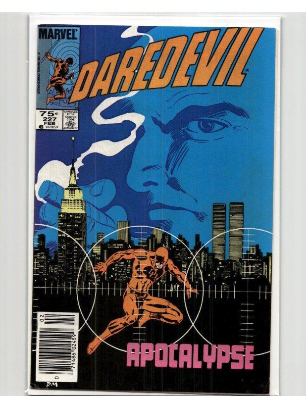 Daredevil #227 (1986) Daredevil