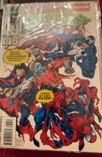 The Amazing Spider-Man #379 (1993) Spider-Man 