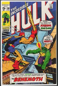 The Incredible Hulk #136  (1971) Hulk