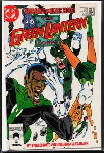 The Green Lantern Corps #218 (1987) Green Lantern Corps