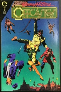 Offcastes #3 (Heavy Hitters) - Epic Comics - September 1993