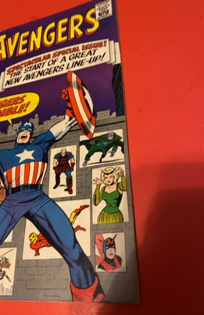 The Avengers #16 (1965) new assembled avengers