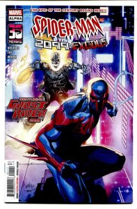 SPIDER-MAN 2099 EXODUS ALPHA (2022 MARVEL) #1 CVR A LEINIL FRANCIS YU