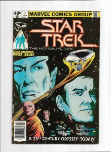 Star Trek #1 Direct Edition (1980)