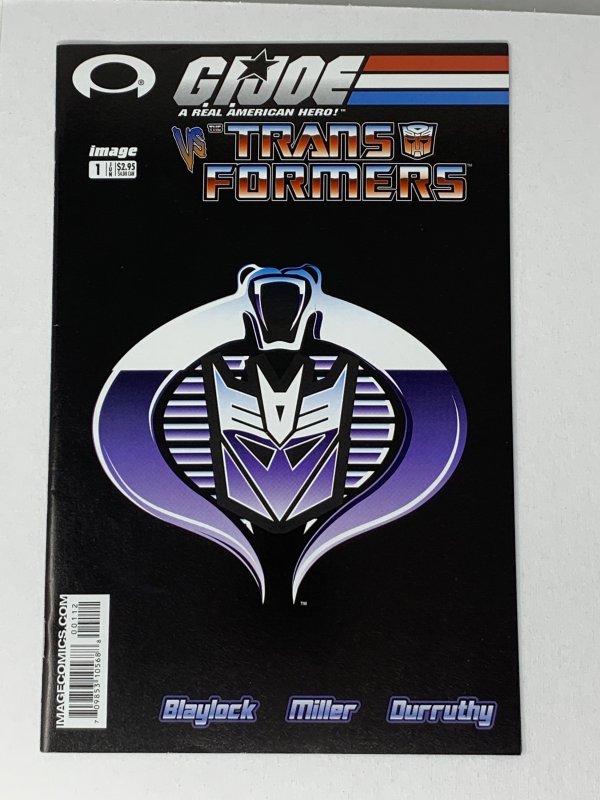 G.I. Joe vs. Transformers #1 (2003) 2nd Printing YE20