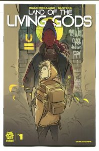 LAND OF LIVING GODS (2022 AFTERSHOCK) #1 CVR A SANTTOS