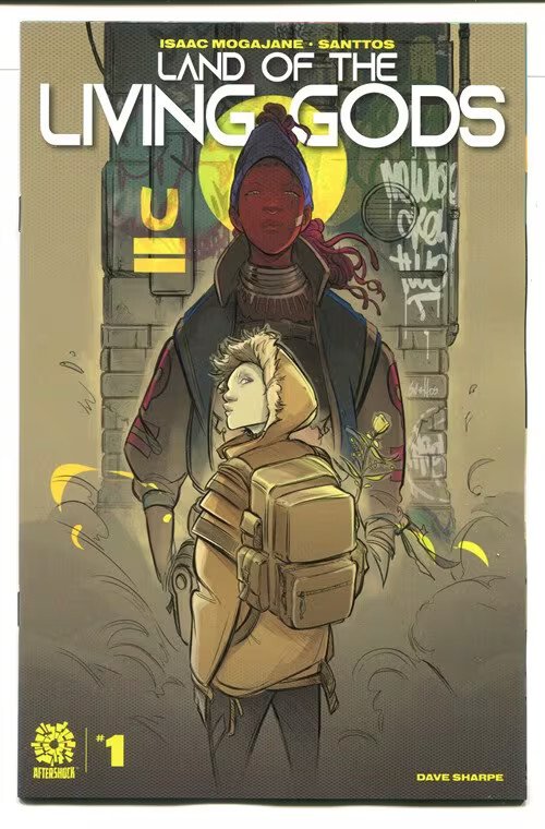 LAND OF LIVING GODS (2022 AFTERSHOCK) #1 CVR A SANTTOS