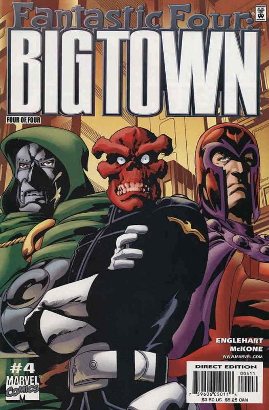 Big Town (Marvel) #4 VF/NM; Marvel | save on shipping - details inside