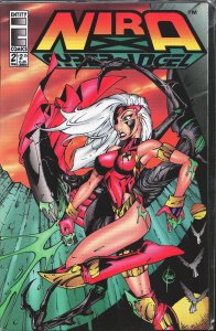 Nira X: Cyberangel #2 (1996) Nira X
