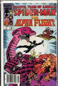 Marvel Team-Up Annual #7 (1984) Alpha Flight