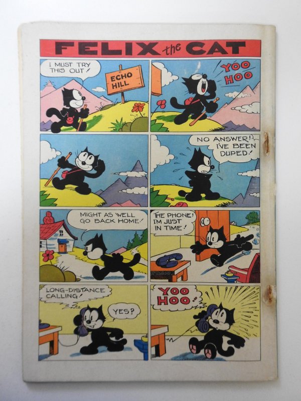 Felix the Cat #2 (1948) GD/VG Condition! Moisture damage, rusted staples