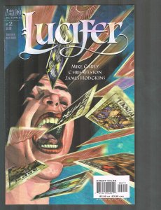 Lucifer #2 ~ Vertigo DC Comics July 2000 ~~ (9.2) WH