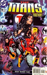 The Titans #15 (2000)